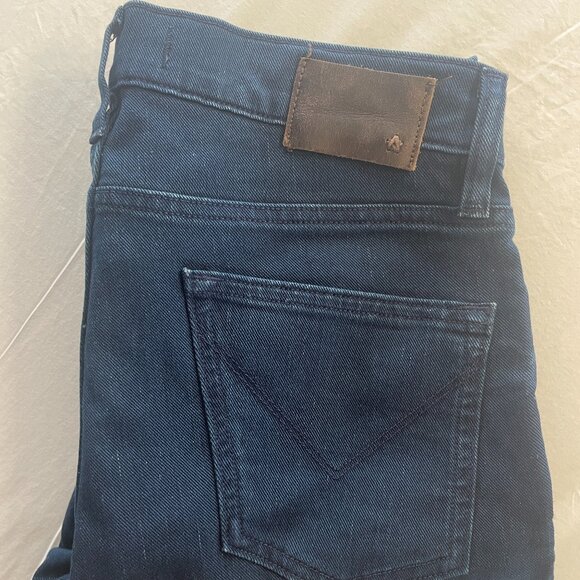 John Varvatos Matchstick Leather Pants – Men’s Size 30 (32” Inseam) - Picture 4 of 4